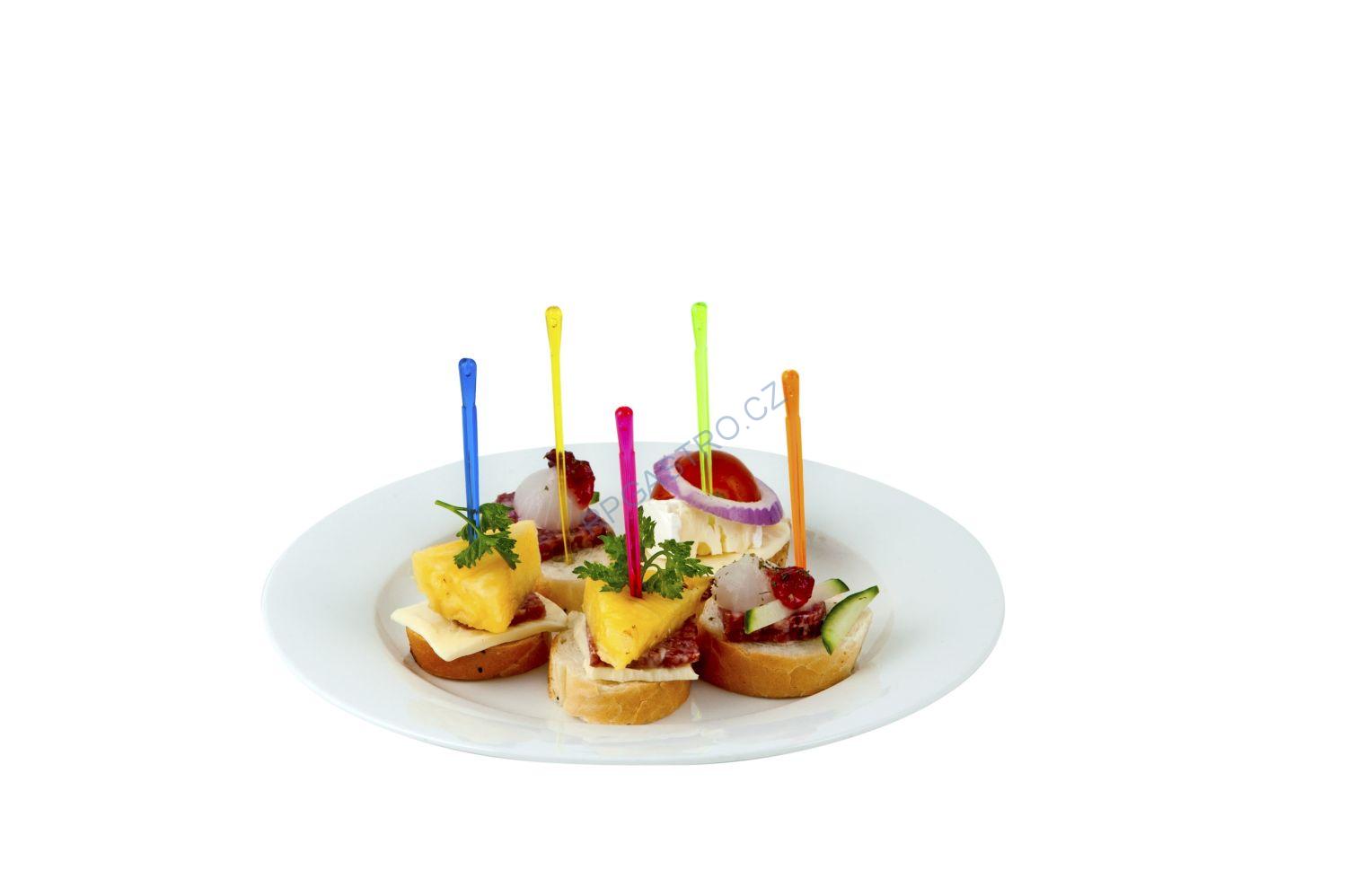 Bodec (PS) PARTY barevný mix 90 mm [50 ks] (66408)