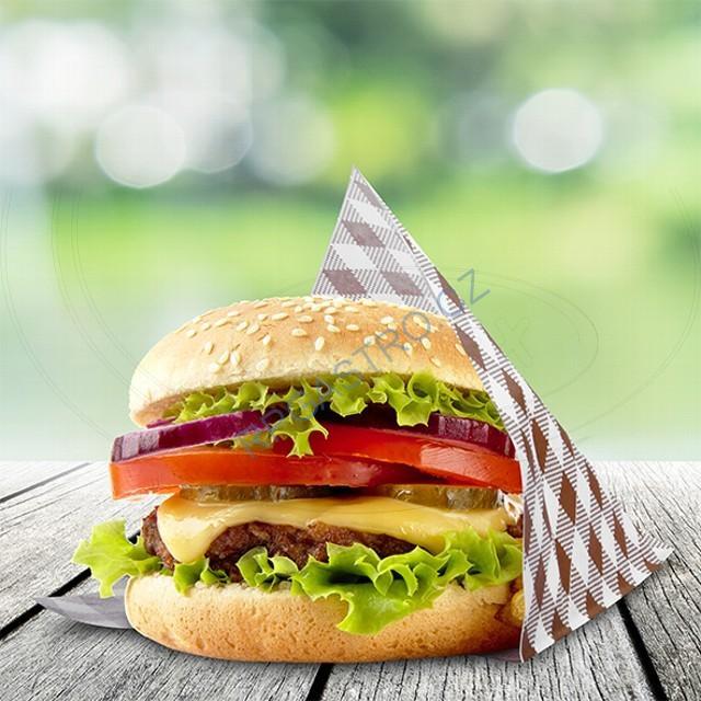 Papírové sáčky KARO 14 x 14 cm [500 ks] (71541-10D)