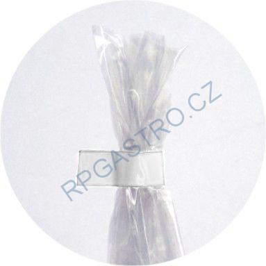 Lepící páska pro zavírací strojek bílá 9 mm x 66 m [1 ks] (67400)