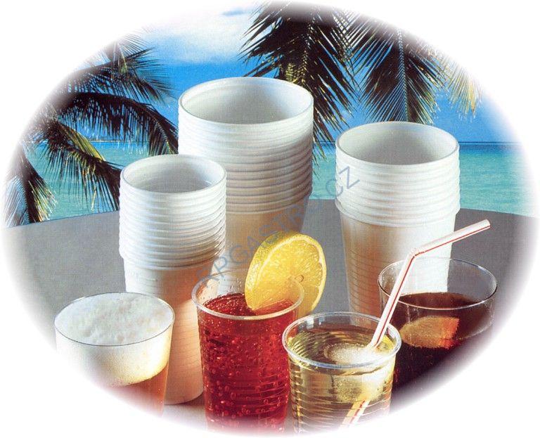 Kelímek průhledný 0,08 l -PP- (Ø 57 mm) [100 ks] (73230)