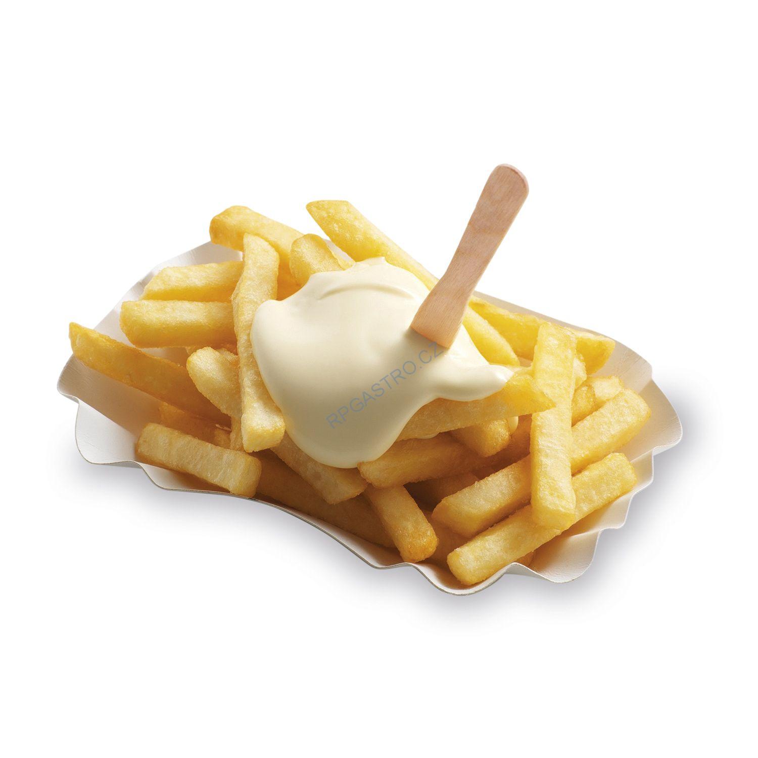 Vidlička svačinová ze dřeva 12 cm [500 ks] (66762)