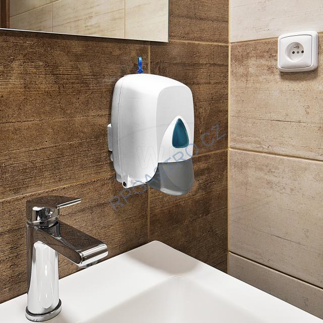 Dávkovač tekutého mýdla INTRO 500 ml bílý [1 ks] (62051)