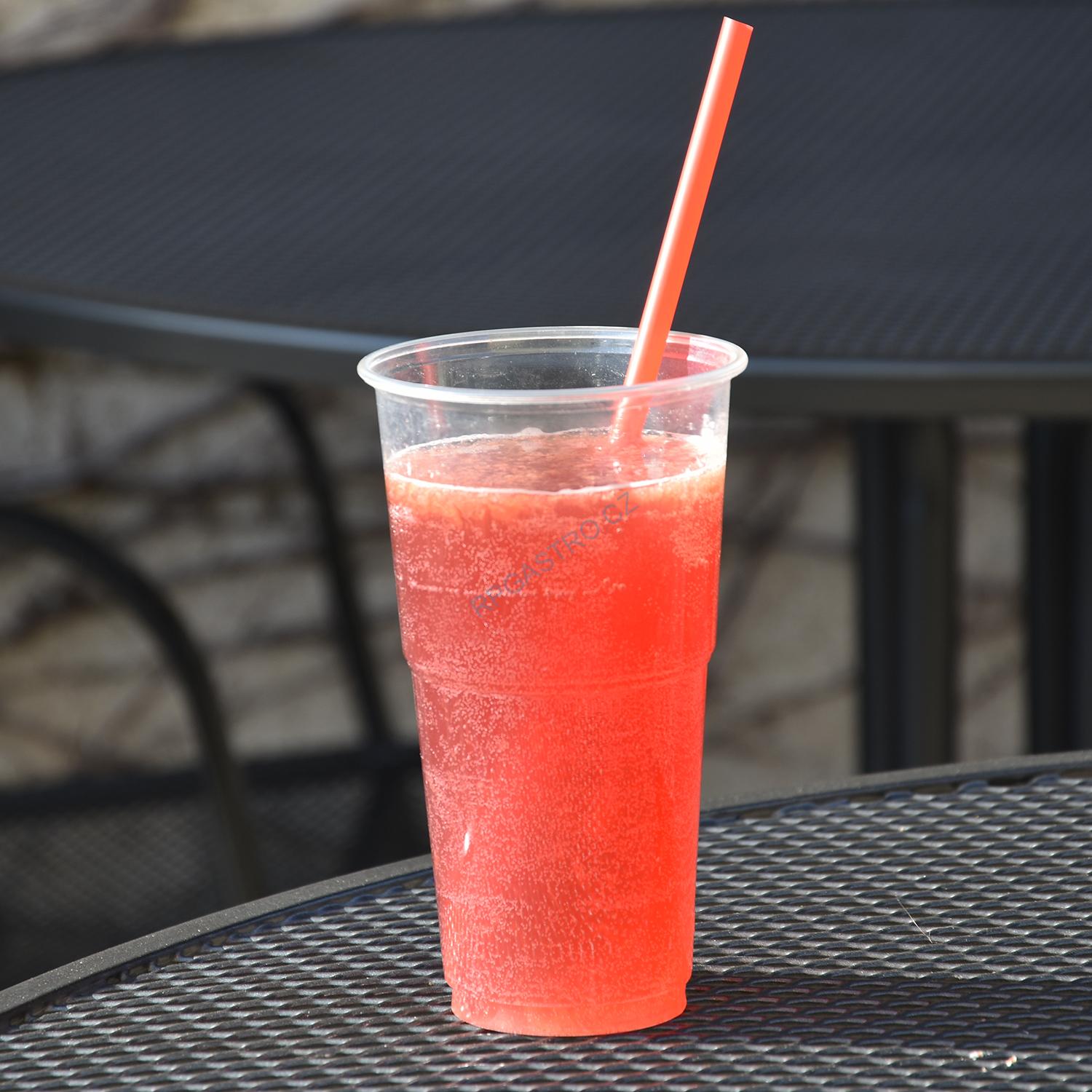 Kelímek z PET 0,3 l (Ø 78 mm) [50 ks] (76030 - P7B)