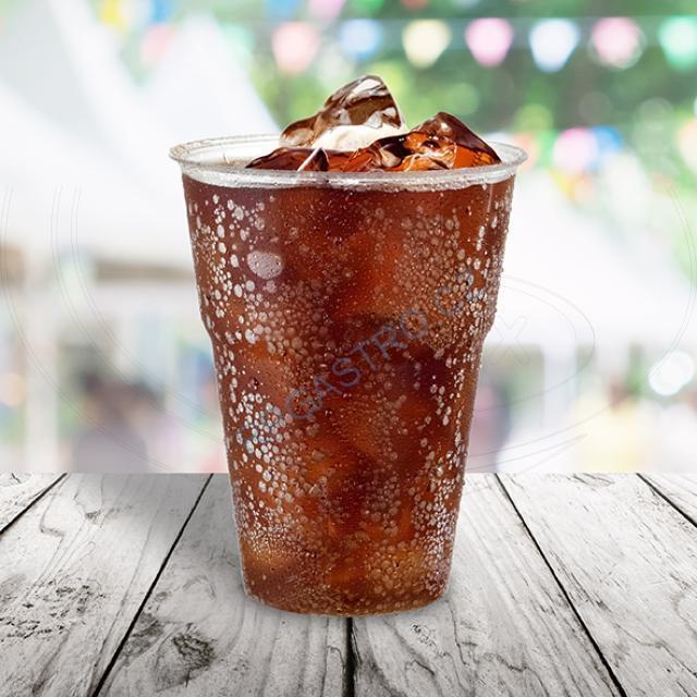 Kelímek průhledný 0,5 l (PLA) -BIO- (Ø 102 mm) [10 ks] (43005)