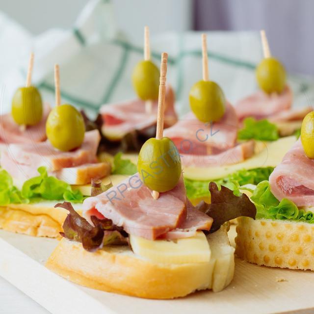 Dřevěná napichovátka Ø 2,2 x 80 mm [1000 ks] (66769)