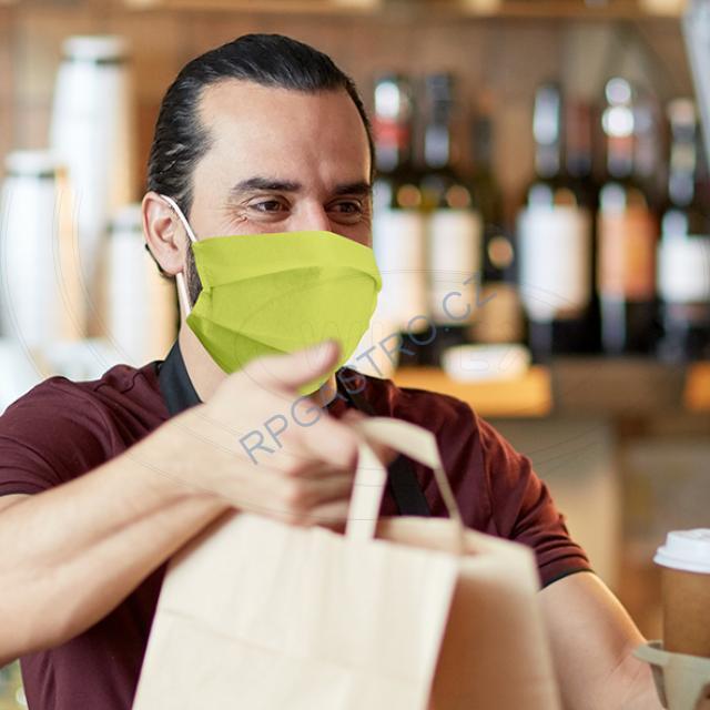 Pruženka k výrobě roušek, bílá (10 m, Ø 2 mm) [1 ks] (64999)