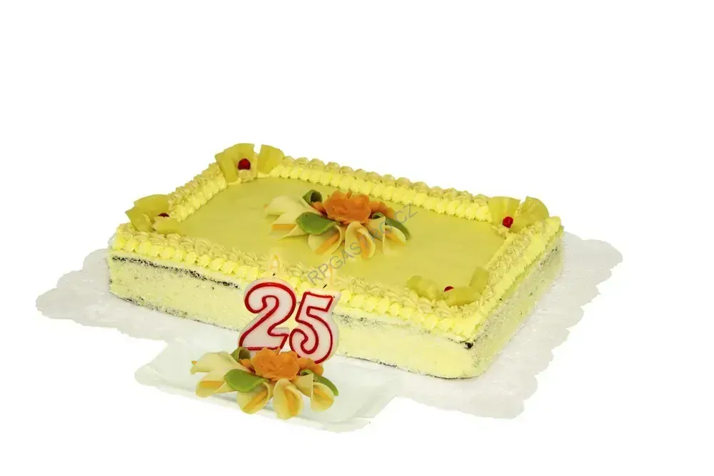 Číslová svíčka (5) 75 mm [1 ks] (37005 - 6D)