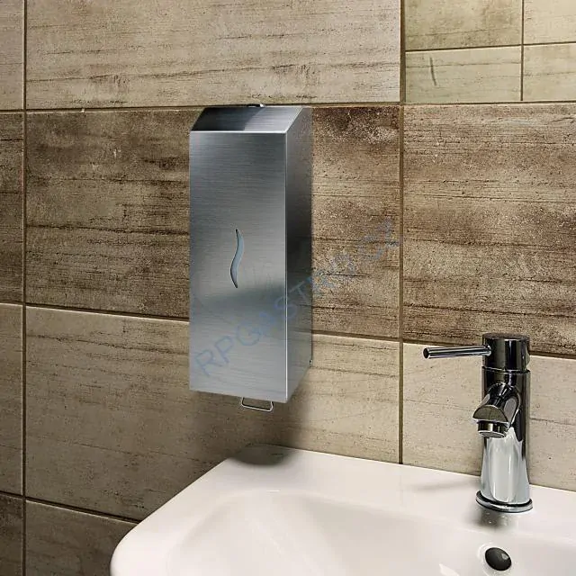 Nerezový dávkovač tekutého mýdla 1000 ml [1 ks] (61151)