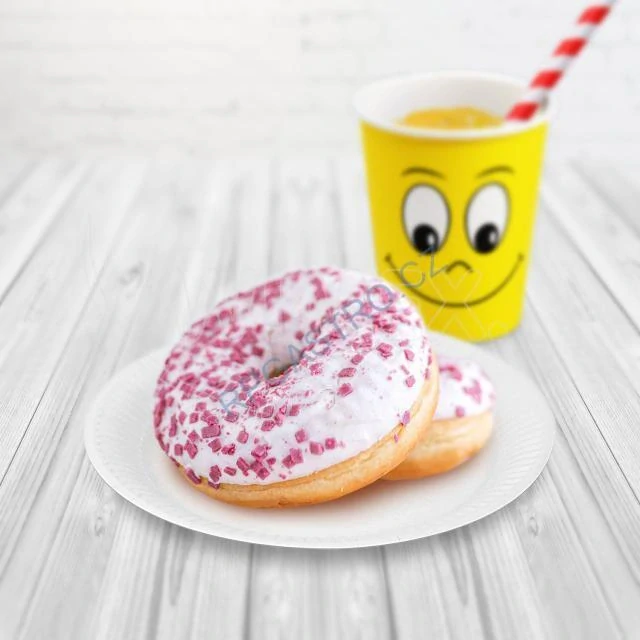 Papírové talíře mělké pr. 15cm [100 ks] (71215)