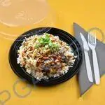 Talíř kulatý PP Reware Dinner vratný černý Ø 22 cm [12 ks] (PP952)