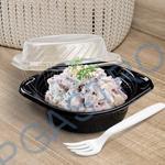 Miska PP Reware Brunch vratná černá 500 ml, Ø 15,6 cm [12 ks] (PP956)