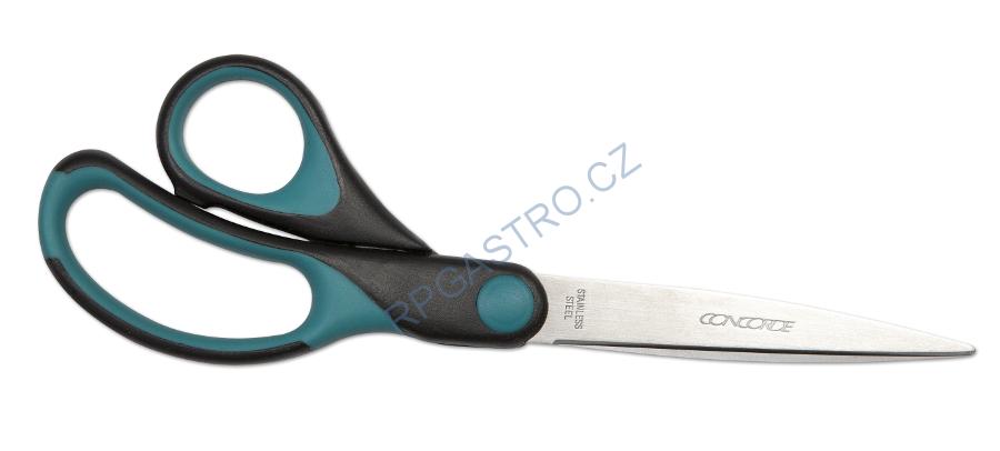 Nůžky kancelářské CONCORDE 206, 21,5 cm, blistr - CH1C