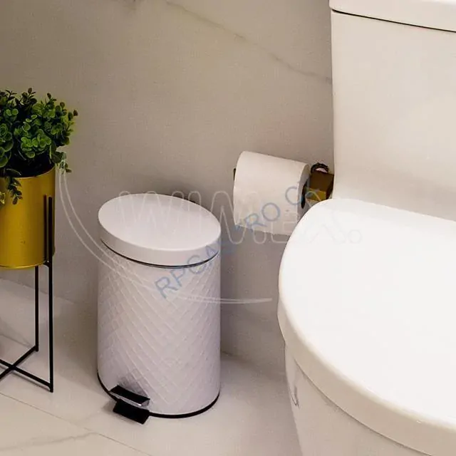 Sáčky do koše 10 l bílé 36 x 44 cm [50 ks] (69470 - 7A, P1)