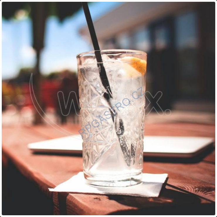 Ubrousky Premium 20 x 20 cm bílé, v boxu [100 ks] (89300)