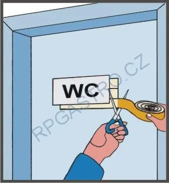 Oboustranná lepící páska 50 mm x 10 m [1 ks] (67710)