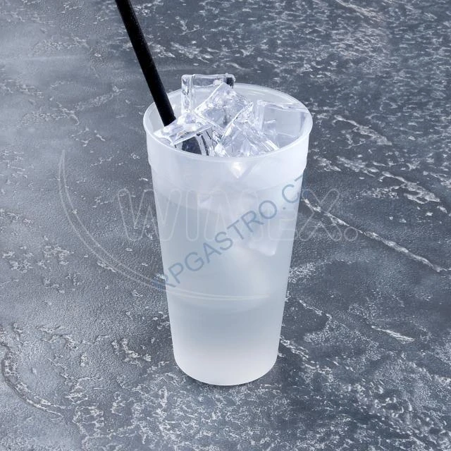 Kelímek (PP) opakovaně použitelný průhledný Ø90mm 0,5L [10 ks] (21250)