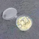 Dresinková miska (PP) s integrovaným víčkem průhledná Ø70mm 60ml [100 ks] (74906)