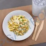 Papírové prostírání 30 x 40 cm kraft [200 ks] (70121)