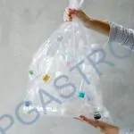 Sáčky ploché, silné transparentní LDPE 30 x 50 cm Typ 50 [100 ks] (68638)