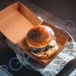 Burger box (PAP) kraft 115 x 115 x 78 mm [100 ks] (48706)