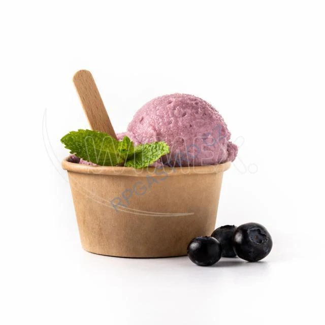 Papírové misky kraft Ø75mm 125ml [50 ks] (79813)