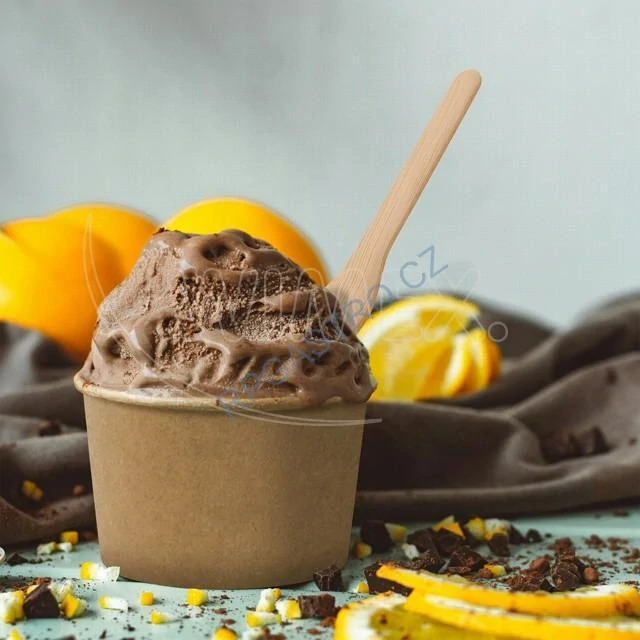 Papírové misky kraft Ø90mm 250ml [50 ks] (79926)