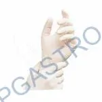 Rukavice (Latex) nepudrované natural `L` [100 ks](68107)