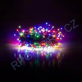 RXL 206 Vánoční světelný řetěz 100 LED 10+5m multicolor RETLUX