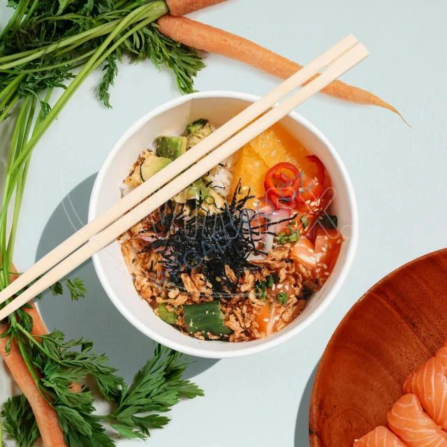 Papírová miska (PAP/PE) bílá Ø110mm 475ml [50 ks](83004)