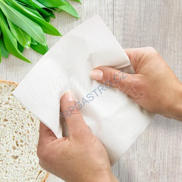 Osvěžující ubrousky citronové 18 x 12 cm [250 ks] (71598)