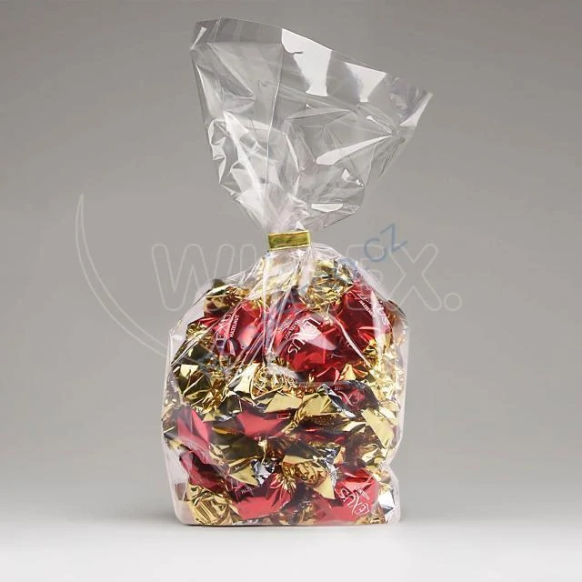 Klipovací pásky (PAP/FE) červeno/bílé 33 x 8 mm [1000 ks] (64971)