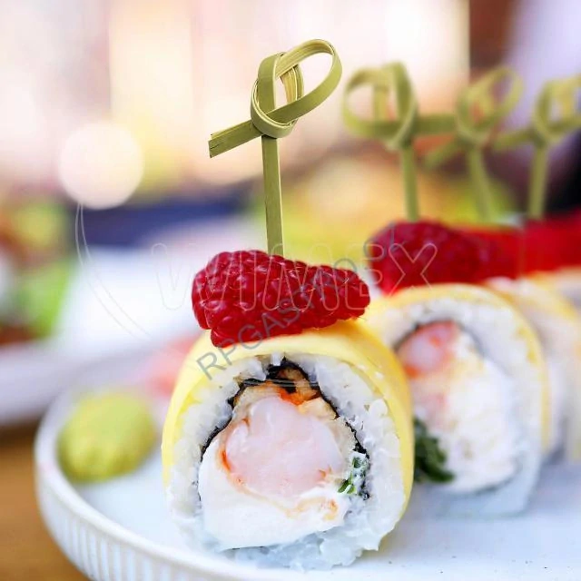 Bambusové bodce UZLÍK 6 cm [100 ks] (66776)