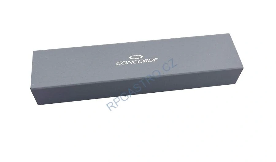 Kuličkové pero CONCORDE Octopus, stříbrné tělo, 1 ks