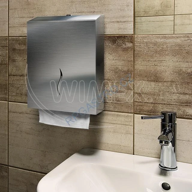 Papírové ručníky (FSC Mix) ZZ "V" 1-vrstvé  23 x 21 cm bílé [200 ks] (60020.1 - E62) 