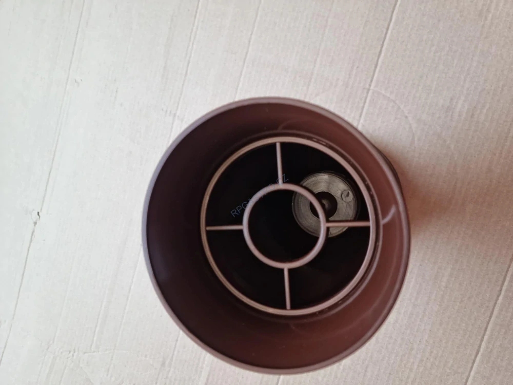 Váza na hrob se závažím Kalich 23,4 cm - hnědá