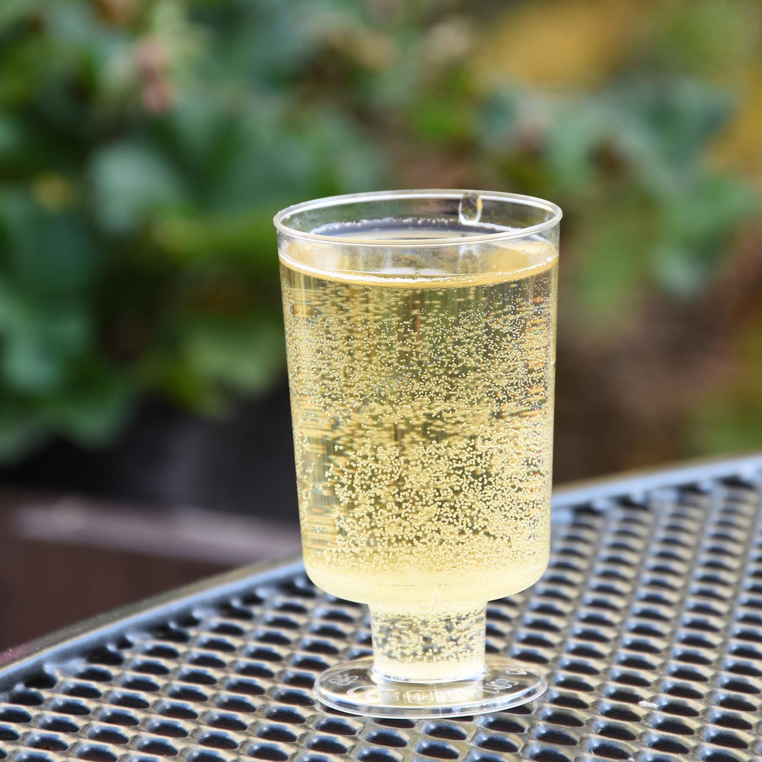 Kelímek krystal na stopce 0,1 l [600 ks] (73111K)