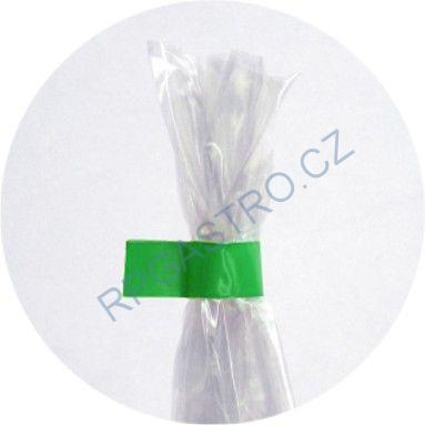 Lepící páska pro zavírací strojek zelená 9 mm x 66 m [1 ks] (67406)