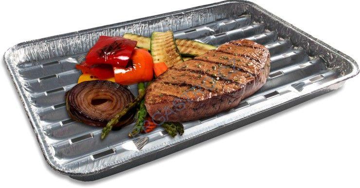 Tác na gril ALU 34 x 22 cm [5 ks] (65070 - CH1B)
