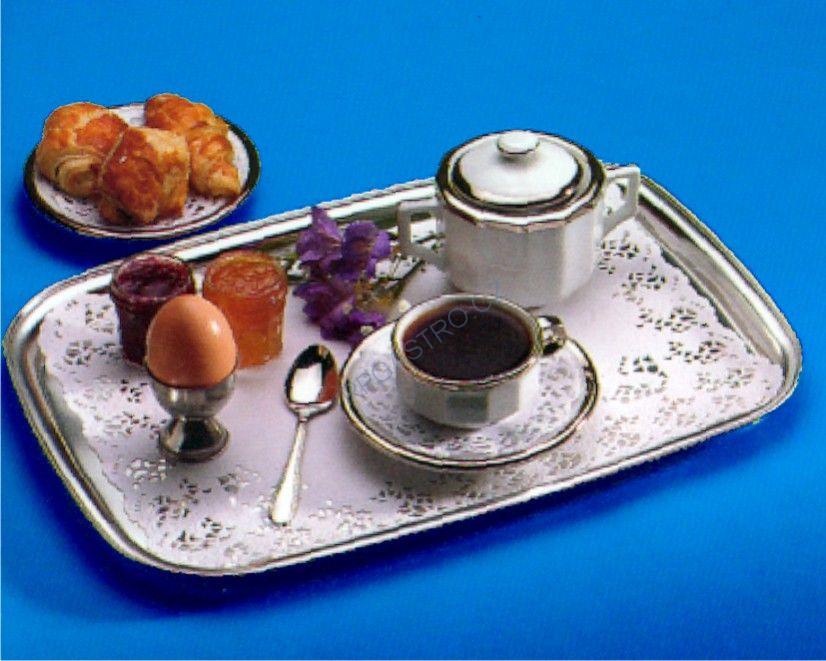 Dekorativní krajky hranaté 18 x 30 cm [100 ks] (72218)