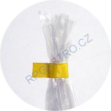 Lepící páska pro zavírací strojek žlutá 9 mm x 66 m [1 ks] (67405)