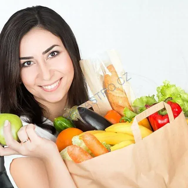 Papírové tašky 32+21 x 33 cm hnědé, ploché ucho [250 ks] (47134)