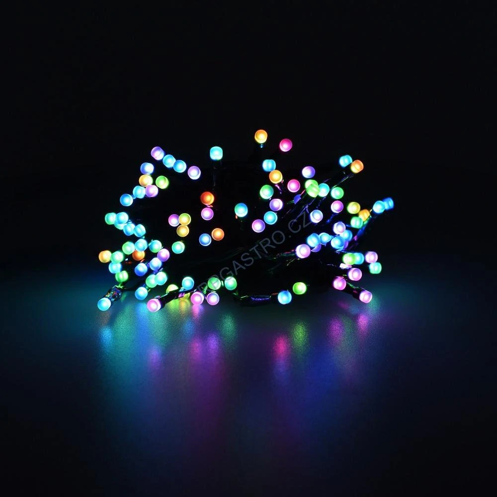 RXL 378 smart řetěz 198 LED RGB RETLUX