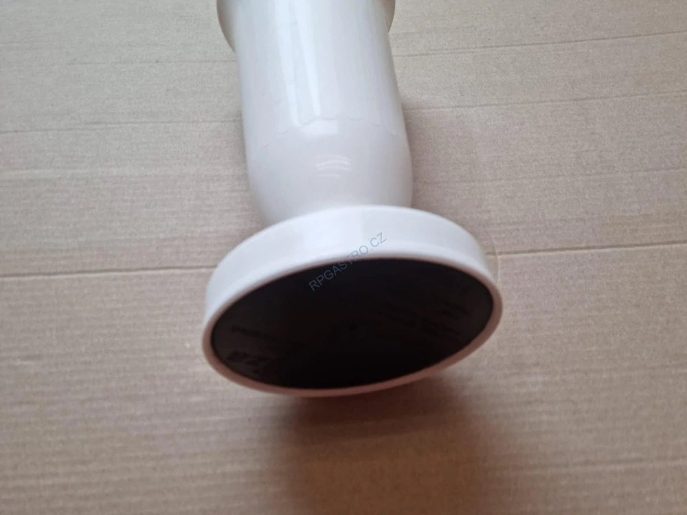 Váza na hrob se závažím Kalich 23,4 cm - bílá