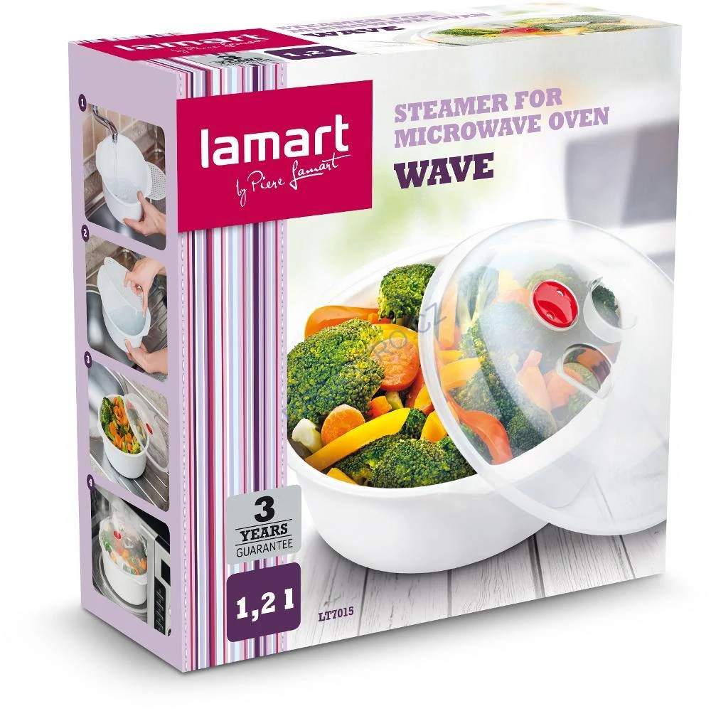 LT7015 PAŘÁK MW TROUBY 22CM WAVE LAMART