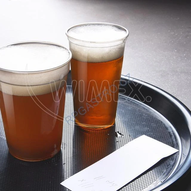 Kelímek vratný 0,3 l Reware Cheers, kouřový (PP) průměr 78 mm [58 ks] (PP756)