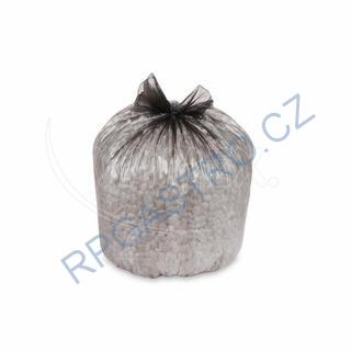 Sáčky do koše 30 l černé "křížové dno" 50 x 60 cm [50 ks] (69464 - P1)