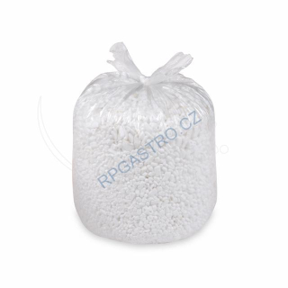 Sáčky do koše 10 l bílé 36 x 44 cm [50 ks] (69470 - 7A, P1)