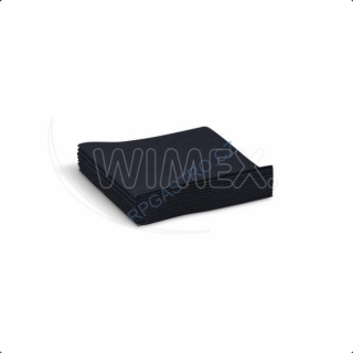 Ubrousky Premium 20 x 20 cm černé, v boxu [100 ks] (89319)