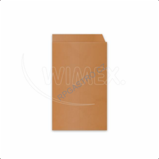 Papírové sáčky na hotdog hnědé 10 x 19 cm [500 ks] (71557)