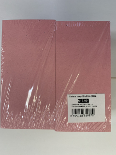Účtenky ružové - 120 x 60 mm (500ks) nelepené 615.00.6 - CH6D